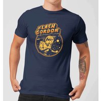 Flash Gordon Flash Retro Comic Men's T-Shirt - Navy - XS 
Flash Gordon Flash Retro Comic Men's T-Shirt - Navy - XS