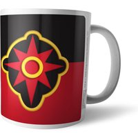 Flash Gordon Symbol Of Ming Mug
Flash Gordon Symbol Of Ming Mug