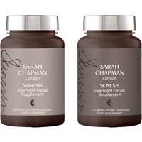 Sarah Chapman Skinesis Overnight Facial Supplement Duo (2 x 30 Capsules) 
Sarah Chapman Skinesis Overnight Facial Supplement Duo (2 x 30 Capsules)