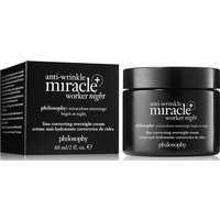 philosophy Anti-Wrinkle Miracle Worker+ Overnight Cream 60ml 
philosophy Anti-Wrinkle Miracle Worker+ Overnight Cream 60ml