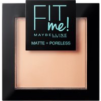 Maybelline Fit Me! Matte and Poreless Powder 9g (Various Shades) - 128 Warm Nude
Maybelline Fit Me! Matte and Poreless Powder 9g (Various Shades) - 128 Warm Nude