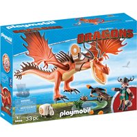 Playmobil DreamWorks Dragons Snotlout and Hookfang (9459)
Playmobil DreamWorks Dragons Snotlout and Hookfang (9459)