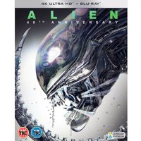 Alien 40th Anniversary 4K Ultra HD (Includes Blu-Ray)
Alien 40th Anniversary 4K Ultra HD (Includes Blu-Ray)