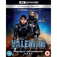 Valerian - 4K Ultra HD (Includes Blu-ray)
Valerian - 4K Ultra HD (Includes Blu-ray)