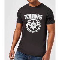 Captain Marvel Logo Men's T-Shirt - Black - XS
Captain Marvel Logo Men's T-Shirt - Black - XS