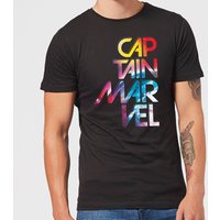 Captain Marvel Galactic Text Men's T-Shirt - Black - XS
Captain Marvel Galactic Text Men's T-Shirt - Black - XS