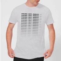 Captain Marvel Paging Men's T-Shirt - Grey - XS
Captain Marvel Paging Men's T-Shirt - Grey - XS