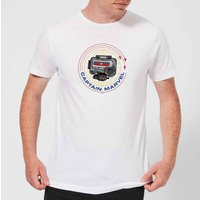 Captain Marvel Pager Men's T-Shirt - White - XS - White
Captain Marvel Pager Men's T-Shirt - White - XS - White