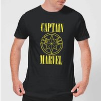 Captain Marvel Grunge Logo Men's T-Shirt - Black - XS - Black
Captain Marvel Grunge Logo Men's T-Shirt - Black - XS - Black
