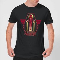 Captain Marvel Flying Warrior Men's T-Shirt - Black - XS
Captain Marvel Flying Warrior Men's T-Shirt - Black - XS