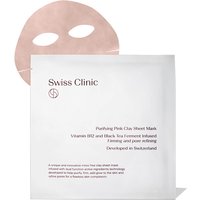 Swiss Clinic Purifying Pink Clay Sheet Mask 34g
Swiss Clinic Purifying Pink Clay Sheet Mask 34g