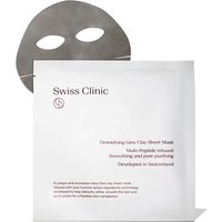 Swiss Clinic Detoxifying Grey Clay Sheet Mask 34g
Swiss Clinic Detoxifying Grey Clay Sheet Mask 34g
