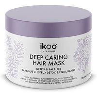 ikoo Detox & Balance Deep Caring Mask (200ml) 
ikoo Detox & Balance Deep Caring Mask (200ml)