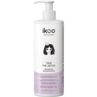 ikoo Shampoo - Talk the Detox 1000ml
ikoo Shampoo - Talk the Detox 1000ml