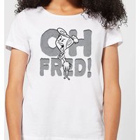 The Flintstones Oh Fred! Women's T-Shirt - White - XS
The Flintstones Oh Fred! Women's T-Shirt - White - XS