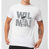 The Flintstones WILMA! Men's T-Shirt - White - XS
The Flintstones WILMA! Men's T-Shirt - White - XS