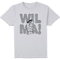 The Flintstones WILMA! Men's T-Shirt - White - S
The Flintstones WILMA! Men's T-Shirt - White - S