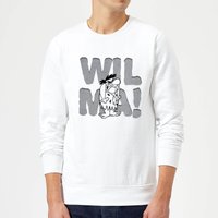 The Flintstones WILMA! Sweatshirt - White - S
The Flintstones WILMA! Sweatshirt - White - S