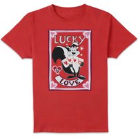 Looney Tunes Lucky In Love Pepe Le Pew Men's T-Shirt - Red - L
Looney Tunes Lucky In Love Pepe Le Pew Men's T-Shirt - Red - L