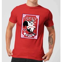 Looney Tunes Lucky In Love Pepe Le Pew Men's T-Shirt - Red - XS - Red
Looney Tunes Lucky In Love Pepe Le Pew Men's T-Shirt - Red - XS - Red
