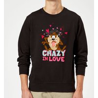 Looney Tunes Crazy In Love Taz Sweatshirt - Black - M
Looney Tunes Crazy In Love Taz Sweatshirt - Black - M