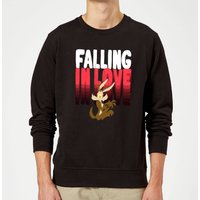 Looney Tunes Falling In Love Wile E. Coyote Sweatshirt - Black - M
Looney Tunes Falling In Love Wile E. Coyote Sweatshirt - Black - M