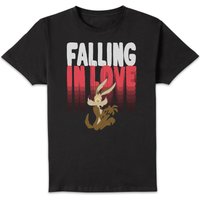 Looney Tunes Falling In Love Wile E. Coyote Men's T-Shirt - Black - S
Looney Tunes Falling In Love Wile E. Coyote Men's T-Shirt - Black - S
