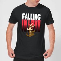 Looney Tunes Falling In Love Wile E. Coyote Men's T-Shirt - Black - XS
Looney Tunes Falling In Love Wile E. Coyote Men's T-Shirt - Black - XS