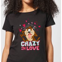 Looney Tunes Crazy In Love Taz Women's T-Shirt - Black - M
Looney Tunes Crazy In Love Taz Women's T-Shirt - Black - M