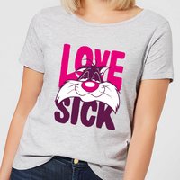 Looney Tunes Love Sick Sylvester Women's T-Shirt - Grey - XL, Gray
Looney Tunes Love Sick Sylvester Women's T-Shirt - Grey - XL, Gray