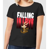 Looney Tunes Falling In Love Wile E. Coyote Women's T-Shirt - Black - 3XL
Looney Tunes Falling In Love Wile E. Coyote Women's T-Shirt - Black - 3XL