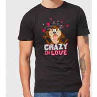 Looney Tunes Crazy In Love Taz Men's T-Shirt - Black - XS - Black
Looney Tunes Crazy In Love Taz Men's T-Shirt - Black - XS - Black