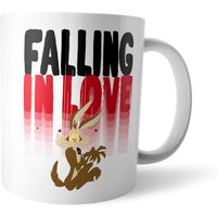 Looney Tunes Falling In Love Wile E. Coyote Mug
Looney Tunes Falling In Love Wile E. Coyote Mug