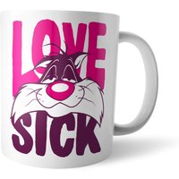 Looney Tunes Love Sick Sylvester Mug 
Looney Tunes Love Sick Sylvester Mug