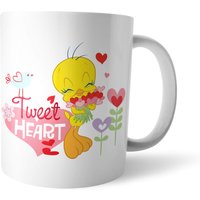 Looney Tunes Tweet Heart Tweety Pie Mug
Looney Tunes Tweet Heart Tweety Pie Mug
