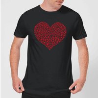 Super Mario Items Heart Men's T-Shirt - Black - XS
Super Mario Items Heart Men's T-Shirt - Black - XS