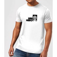 Super Mario Her Hero Men's T-Shirt - White - XS
Super Mario Her Hero Men's T-Shirt - White - XS