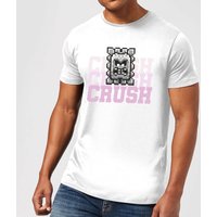 Super Mario CRUSH CRUSH CRUSH Men's T-Shirt - White - XS - White 
Super Mario CRUSH CRUSH CRUSH Men's T-Shirt - White - XS - White
