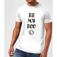 Super Mario Be My Boo Men's T-Shirt - White - XS 
Super Mario Be My Boo Men's T-Shirt - White - XS