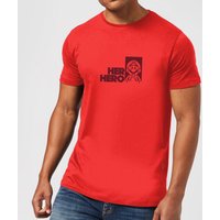 Super Mario Her Hero Men's T-Shirt - Red - XS
Super Mario Her Hero Men's T-Shirt - Red - XS