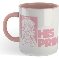 Super Mario His Princess Mug - White/Pink
Super Mario His Princess Mug - White/Pink