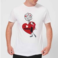 Popeye I Love Popeye Men's T-Shirt - White - XS - White
Popeye I Love Popeye Men's T-Shirt - White - XS - White