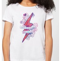 Harry Potter Love Leaves Its Own Mark Women's T-Shirt - White - M
Harry Potter Love Leaves Its Own Mark Women's T-Shirt - White - M