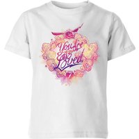 Harry Potter You Are So Loved Kids' T-Shirt - White - 5-6 Years
Harry Potter You Are So Loved Kids' T-Shirt - White - 5-6 Years