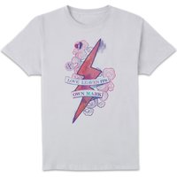 Harry Potter Love Leaves Its Own Mark Men's T-Shirt - White - M
Harry Potter Love Leaves Its Own Mark Men's T-Shirt - White - M