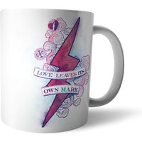 Harry Potter Love Leaves Its Own Mark Mug
Harry Potter Love Leaves Its Own Mark Mug