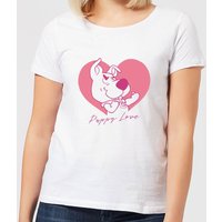 Scooby Doo Puppy Love Women's T-Shirt - White - XL
Scooby Doo Puppy Love Women's T-Shirt - White - XL