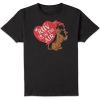 Scooby Doo Ruv Is In The Air Men's T-Shirt - Black - L
Scooby Doo Ruv Is In The Air Men's T-Shirt - Black - L
