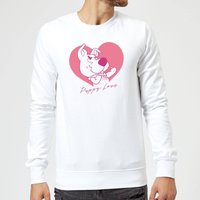 Scooby Doo Puppy Love Sweatshirt - White - S
Scooby Doo Puppy Love Sweatshirt - White - S
