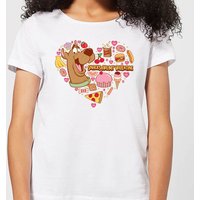 Scooby Doo Snacks Are My Valentine Women's T-Shirt - White - M
Scooby Doo Snacks Are My Valentine Women's T-Shirt - White - M